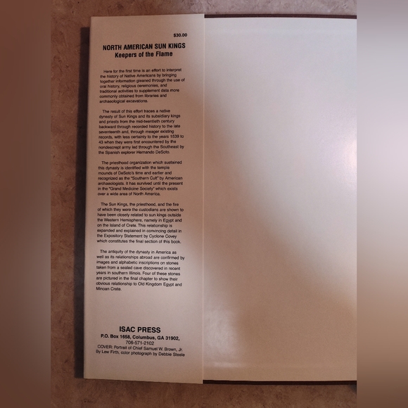 North American Sun Kings: Keeper of the Flame by Joseph B. Mahan (Hardcover) - Picture 3 of 5